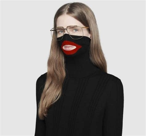 photo of black face gucci shirt|Gucci creative director says unintended racist imagery of $890 .